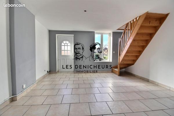 Maison 5 pièces 82m²