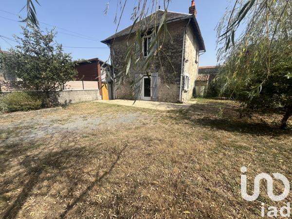 Maison à vendre 3 pièces 70 m² Parthenay
