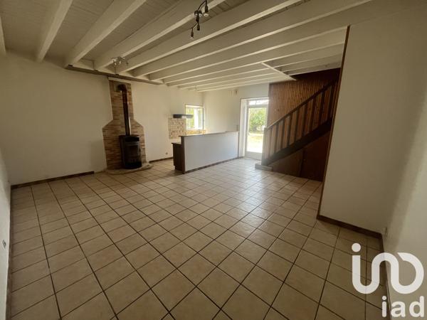 Maison à vendre 3 pièces 70 m² Parthenay