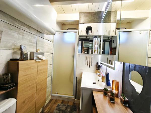 Maison à vendre 2 pièces avec 1 chambre, 1 mezzanine, 1 veranda, 1 terrasse et parking privatif