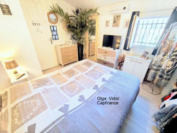 Maison à vendre 2 pièces avec 1 chambre, 1 mezzanine, 1 veranda, 1 terrasse et parking privatif