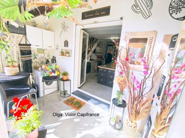 Maison à vendre 2 pièces avec 1 chambre, 1 mezzanine, 1 veranda, 1 terrasse et parking privatif