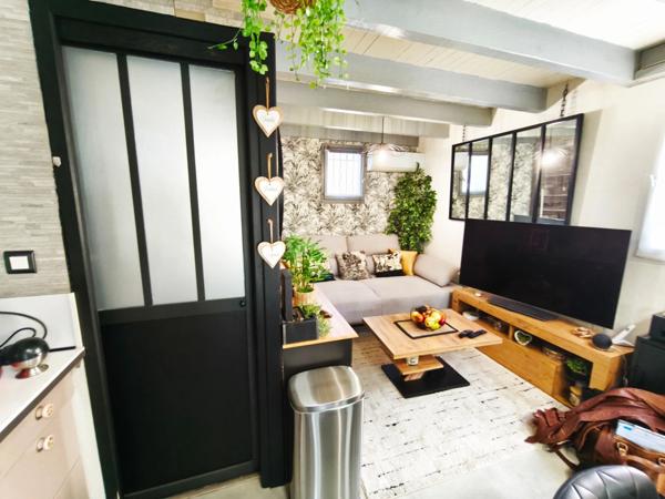 Maison à vendre 2 pièces avec 1 chambre, 1 mezzanine, 1 veranda, 1 terrasse et parking privatif