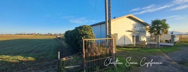 Local/bureau/habitation à vendre IBOS (65)