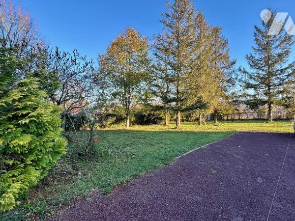 TERRAIN CLOS ET ARBORE DE 1256M² !!