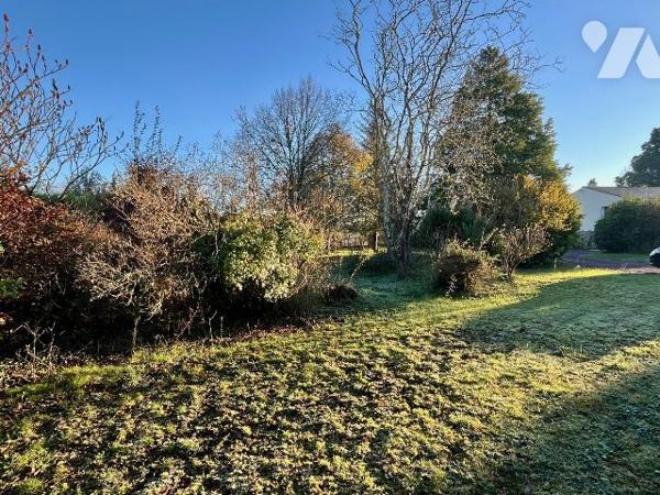 TERRAIN CLOS ET ARBORE DE 1256M² !!