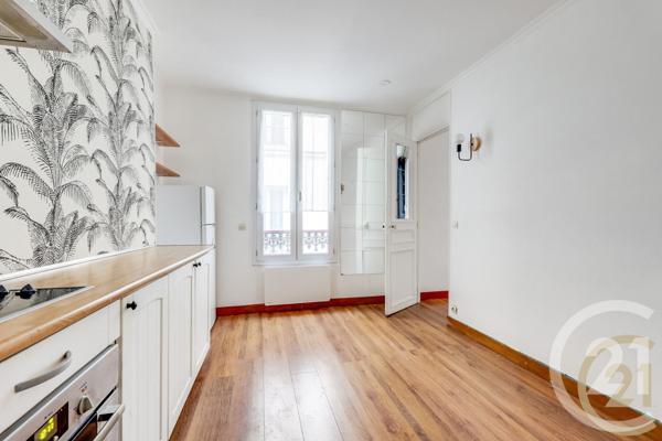 Appartement F2 à vendre  2 pièces - 27,66 m2 PARIS - 75017