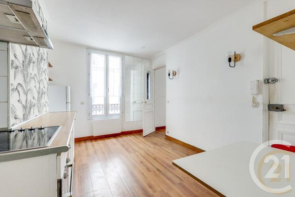 Appartement F2 à vendre  2 pièces - 27,66 m2 PARIS - 75017