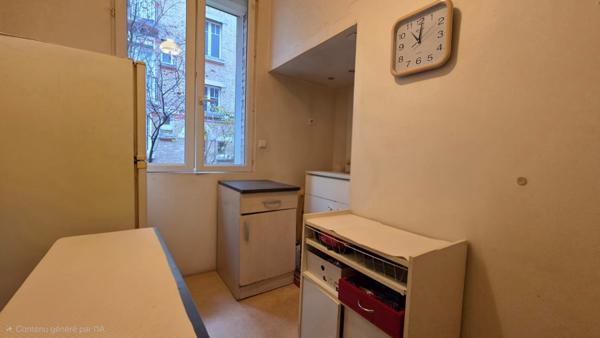 Idéal investisseur - Appartement vendu loué - Quartier Jaurès