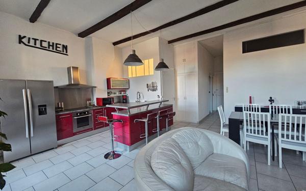 Appartement à vendre    3 pièces • 58,91 m2 Sète