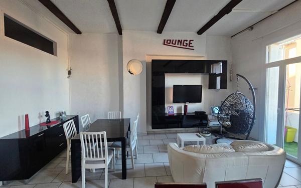 Appartement à vendre    3 pièces • 58,91 m2 Sète