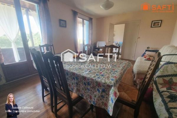 Maison saine avec jolie vue dégagée à Brossac