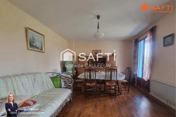 Maison saine avec jolie vue dégagée à Brossac