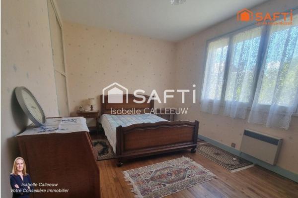 Maison saine avec jolie vue dégagée à Brossac