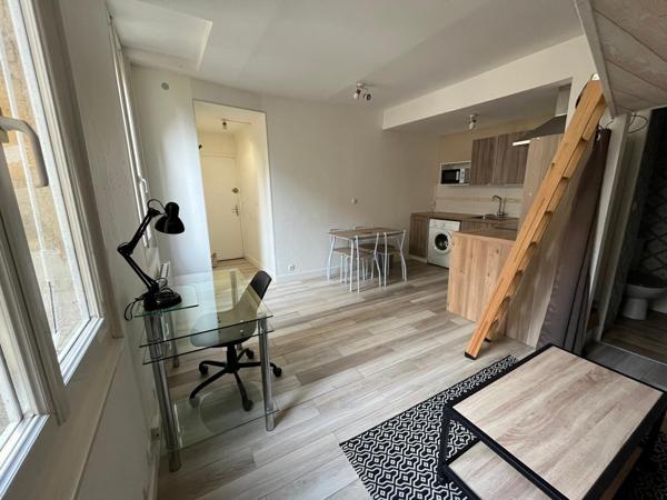 Charmant studio de 25 m² – proche tram– Bordeaux