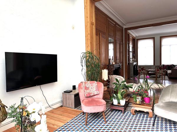 Lille Saint Maurice , très belle Maison bourgeoise de 207 m², 6 chambres, SDB, SDD, jardin sud Lille Lille Saint Maurice , très belle Maison bourgeoise de 207 m², 6 chambres, SDB, SDD, jardin sud Lille
