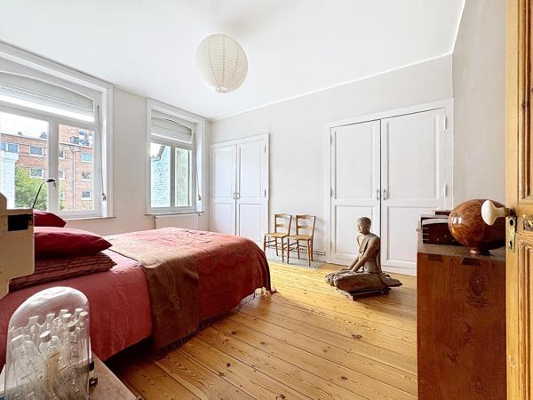 Lille Saint Maurice , très belle Maison bourgeoise de 207 m², 6 chambres, SDB, SDD, jardin sud Lille Lille Saint Maurice , très belle Maison bourgeoise de 207 m², 6 chambres, SDB, SDD, jardin sud Lille