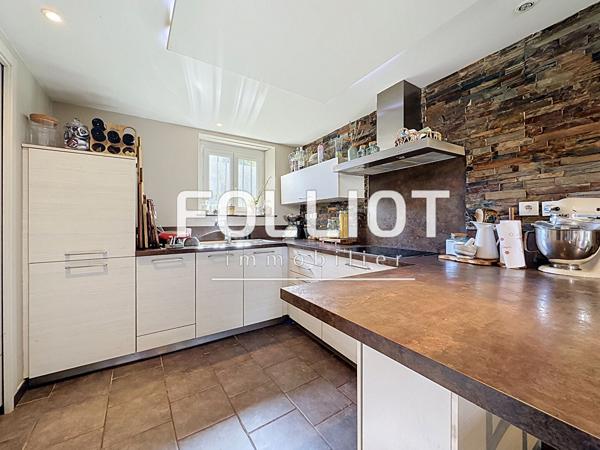 A VENDRE- Maison à Fleury-sur-Orne