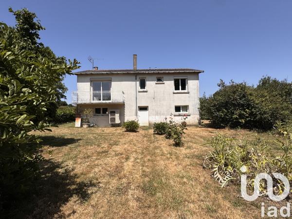 Maison à vendre 4 pièces 80 m² La Châtaigneraie