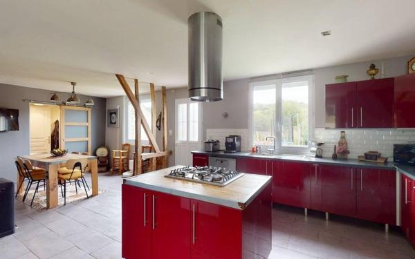 Maison à vendre    5 pièces • 139 m2 Fieffes-Montrelet