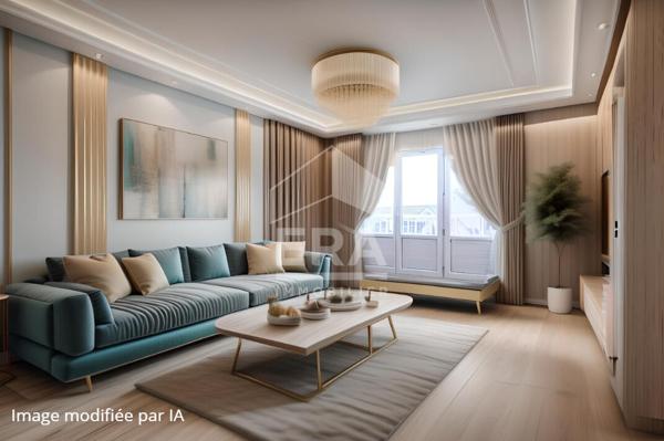 Val des 4  pignons - Appartement 3 pièces à Beynes - Vue dégagée