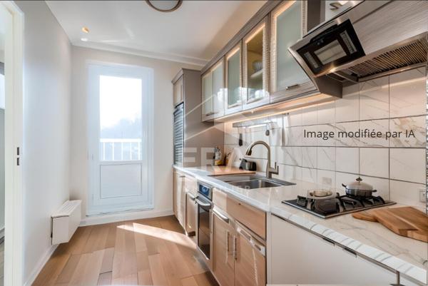 Val des 4  pignons - Appartement 3 pièces à Beynes - Vue dégagée