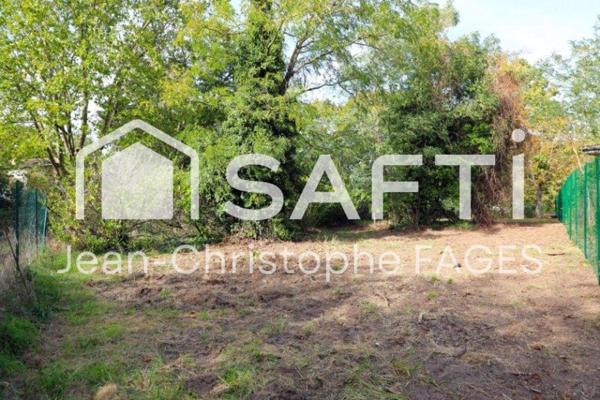 Très beau terrain plat à viabiliser 541m2