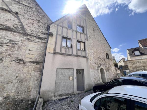 Maison à vendre à Saint-Aignan dans le Loir-et-Cher (41110), ref : 41033-1719