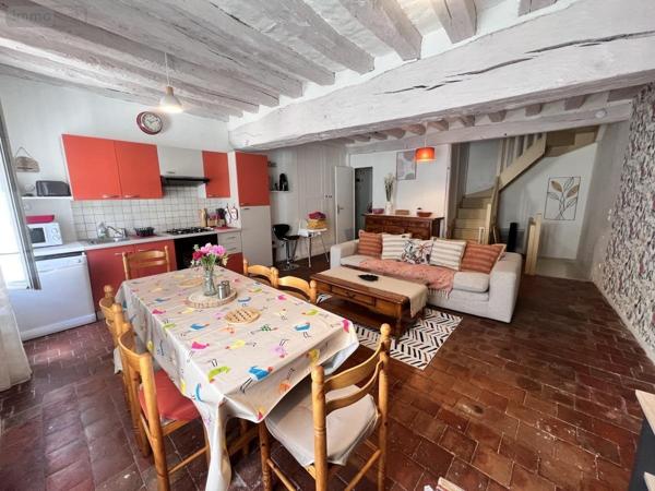 Maison à vendre à Saint-Aignan dans le Loir-et-Cher (41110), ref : 41033-1719