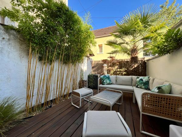 Maison à vendre 4 pièces SAVIGNY SUR ORGE (91)