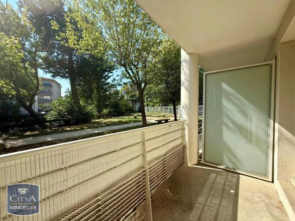 Location appartement 1 pièce de 20.6m²