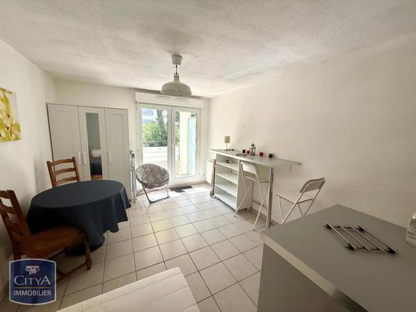 Location appartement 1 pièce de 20.6m²