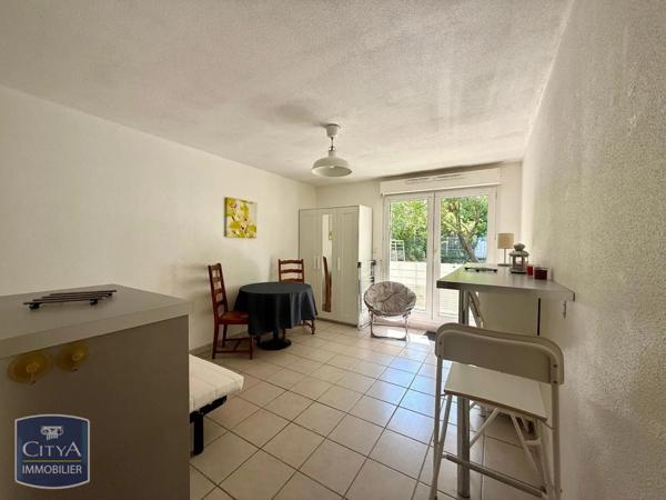 Location appartement 1 pièce de 20.6m²