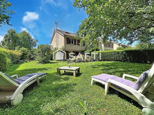 Maison familiale, 4 chambres, garage, grand jardin