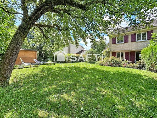 Maison familiale, 4 chambres, garage, grand jardin