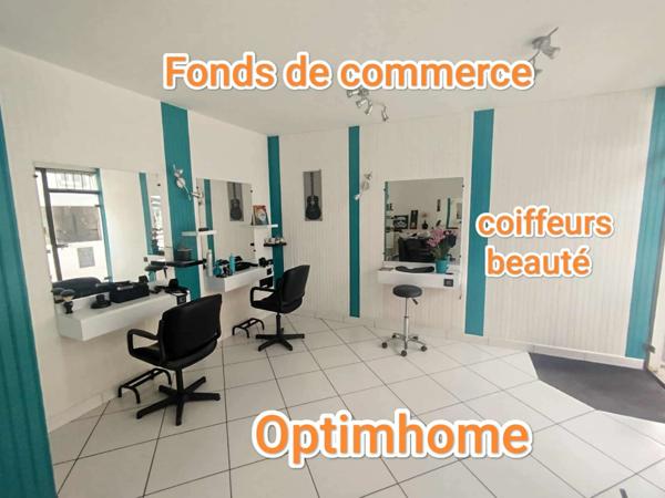 Fonds de commerce – Salon de coiffure – Emplacement n°1 – Saint-Nazaire
