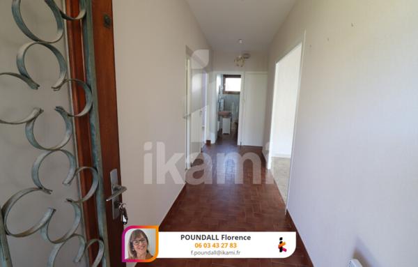 Centre Anneyron maison 2 chambres avec jardin et garage en sous-sol