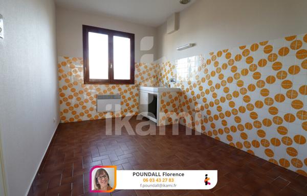 Centre Anneyron maison 2 chambres avec jardin et garage en sous-sol