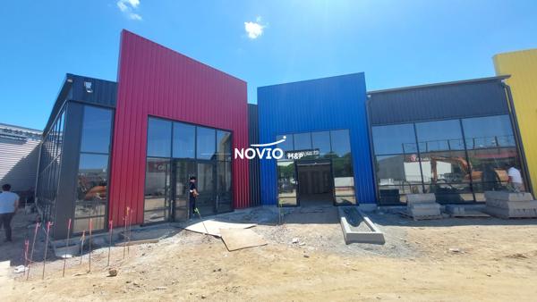 Local neuf 280 m²