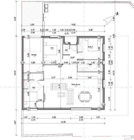 Maison à PEPIEUX, 11700 - 4 pièces 100m²