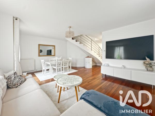 Appartement à vendre 4 pièces 82 m² Sainte-Geneviève-des-Bois