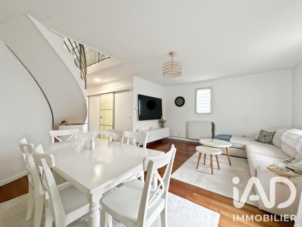 Appartement à vendre 4 pièces 82 m² Sainte-Geneviève-des-Bois