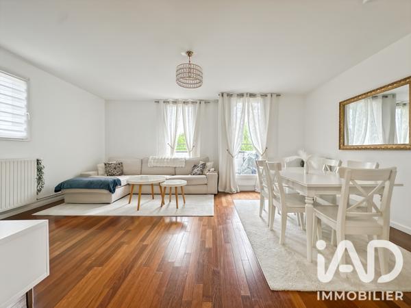 Appartement à vendre 4 pièces 82 m² Sainte-Geneviève-des-Bois