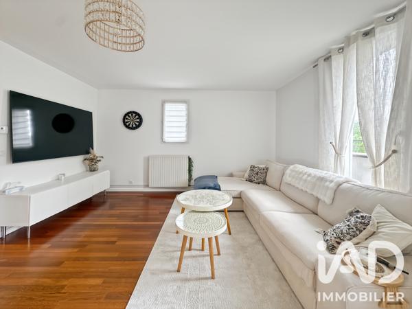 Appartement à vendre 4 pièces 82 m² Sainte-Geneviève-des-Bois
