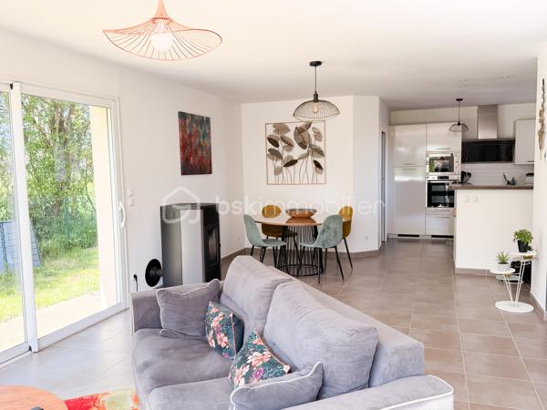 Maison de 85 m²