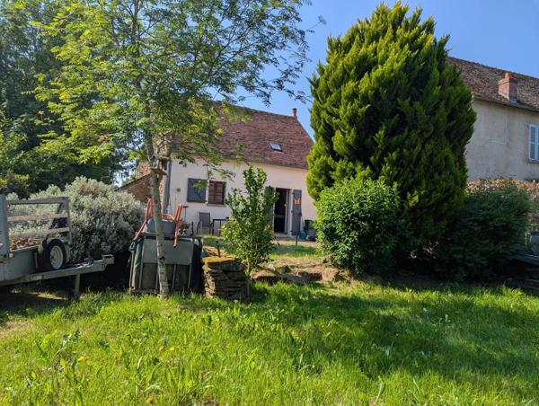 Charmante maison de caractère de 3 chambres dans l'Indre