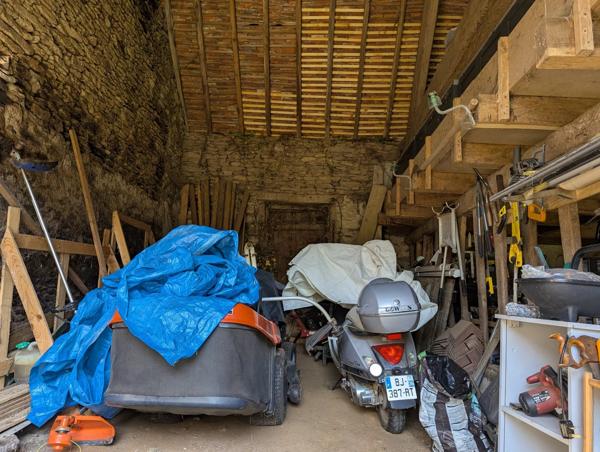 Charmante maison de caractère de 3 chambres dans l'Indre