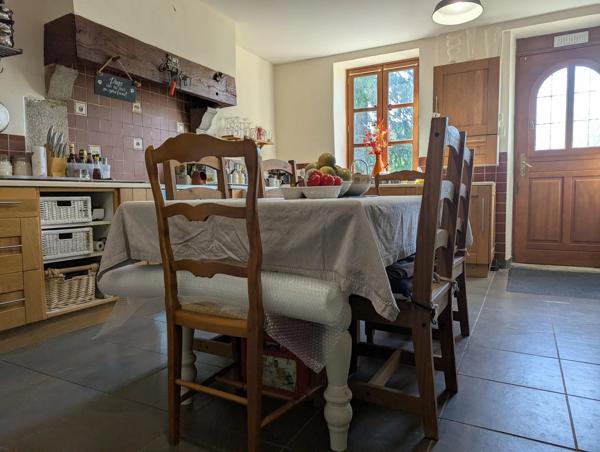 Charmante maison de caractère de 3 chambres dans l'Indre
