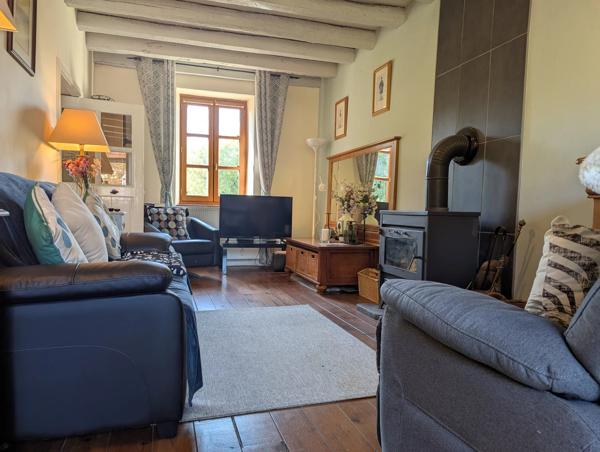 Charmante maison de caractère de 3 chambres dans l'Indre