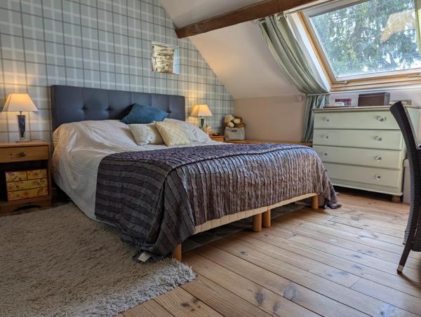 Charmante maison de caractère de 3 chambres dans l'Indre